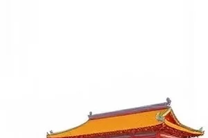 条漫《纸飞机航线》中天台上一架纸飞机正飞向城市天际线