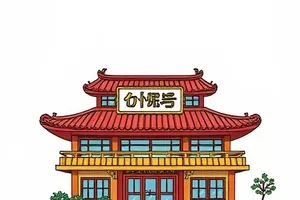 条漫《慢速电梯》中主角站在缓慢上升的电梯间仰头看楼层数字的画面